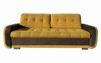 Azja Új kanapé 1.kép sárga-barna